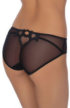 Elegant heart shaped brief