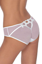 Elegant heart shaped brief