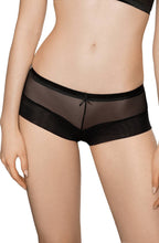 Beautiful bridal brief with floral applique
