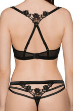 Beautiful delicate floral thong