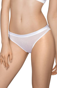 Beautiful delicate floral thong