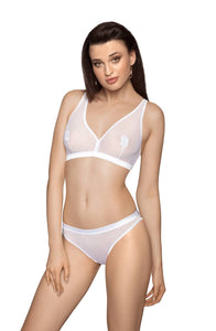Beautiful delicate floral thong