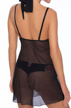 Gorgeous lace nightdress with floral embroidery