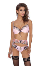 Beautiful floral embroidered bra