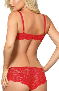 Stunning lace brief
