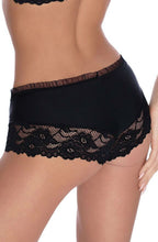 Lacy black short