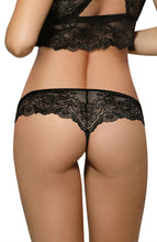 Romantic lace thong
