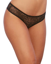 Sexy crotchless low rise panty
