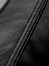 Charmian Corset Rock Steampunk Faux Leather Steel Boned Overbust Corset Vest