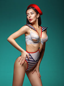 Sexy Sailor girl designer costume set