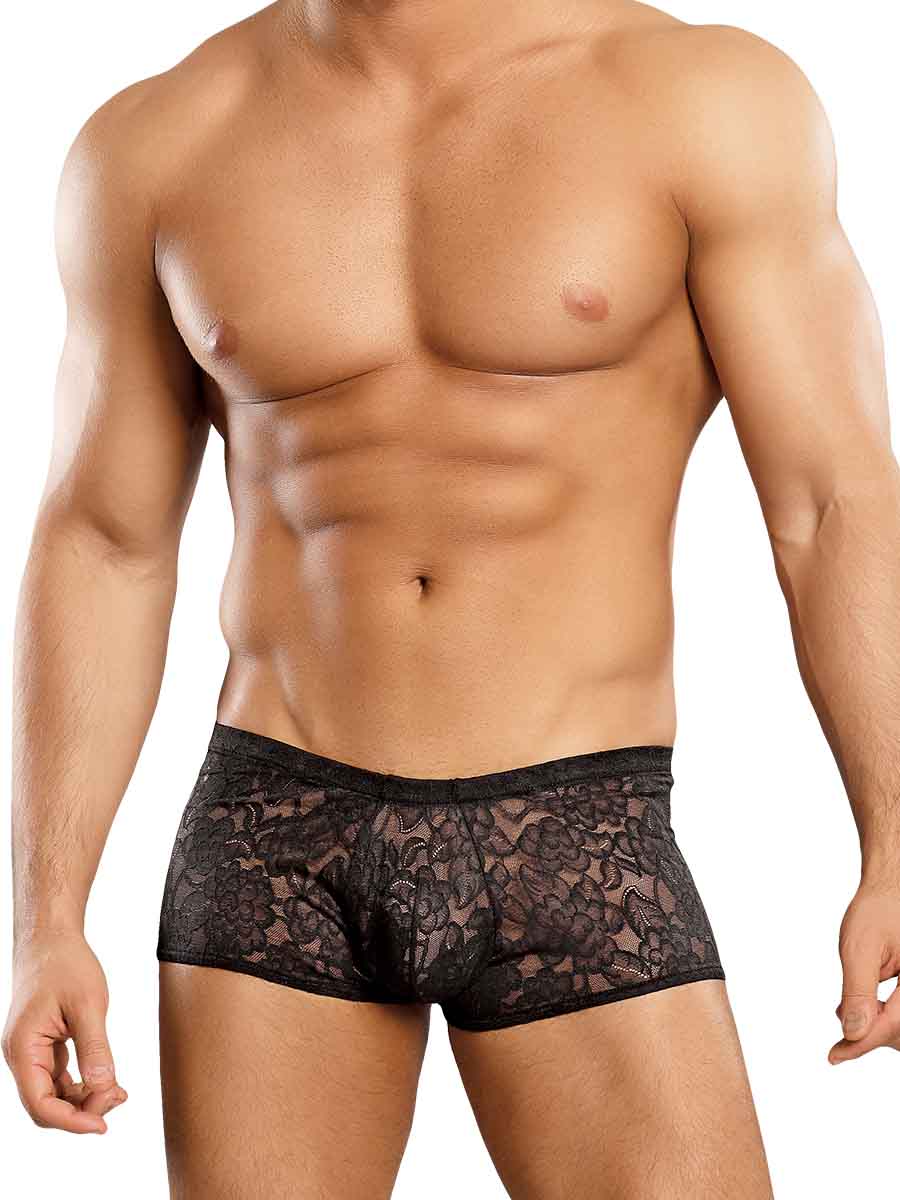 Lace mini short for men