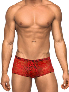 Lace mini short for men