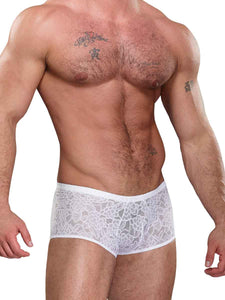 Lace mini short for men