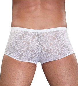 Lace mini short for men