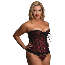 Classic scarlet shapewear corset