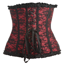 Classic scarlet shapewear corset