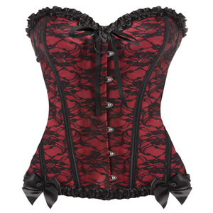 Classic scarlet shapewear corset